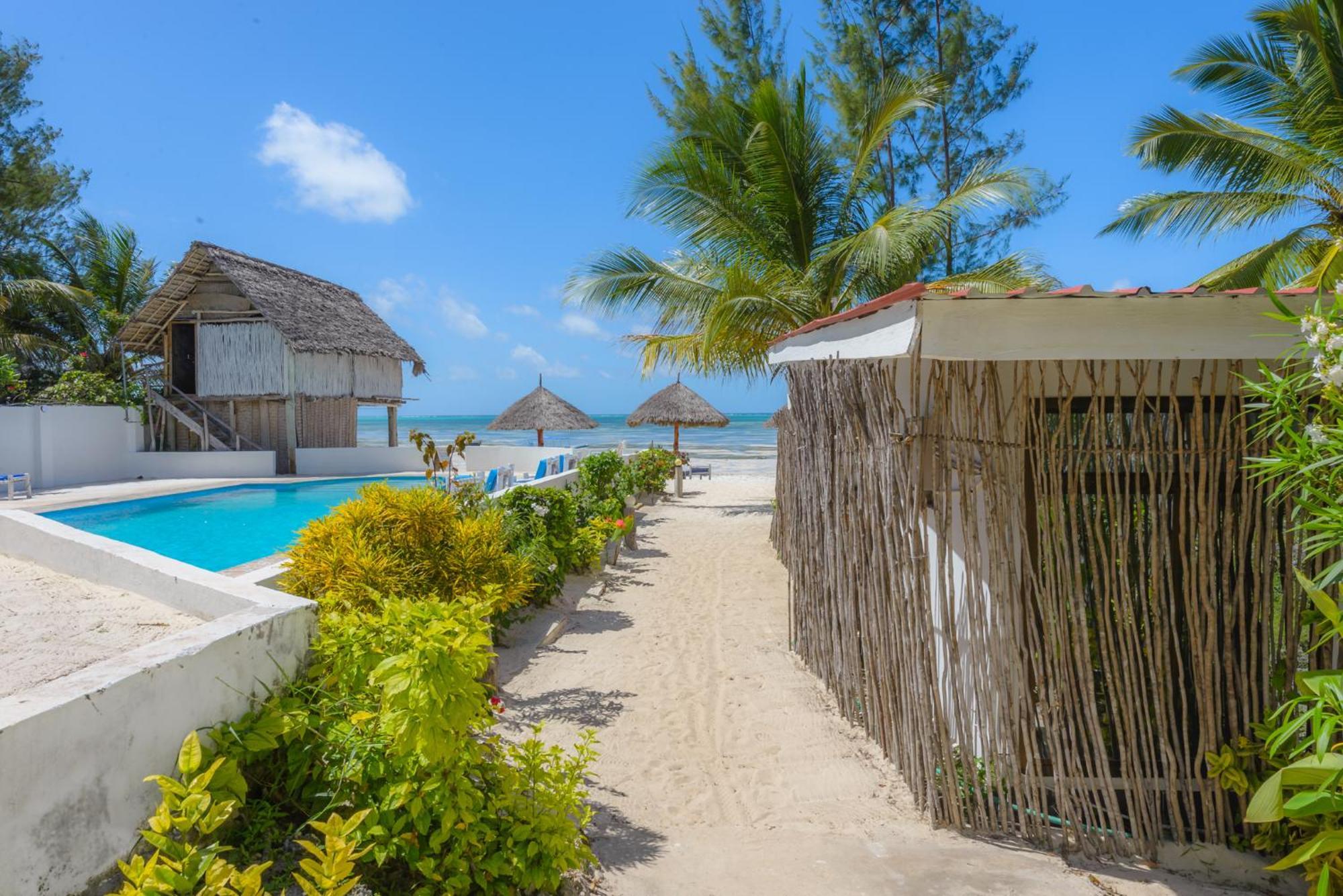 Marea Boutique Hotel Jambiani  Buitenkant foto