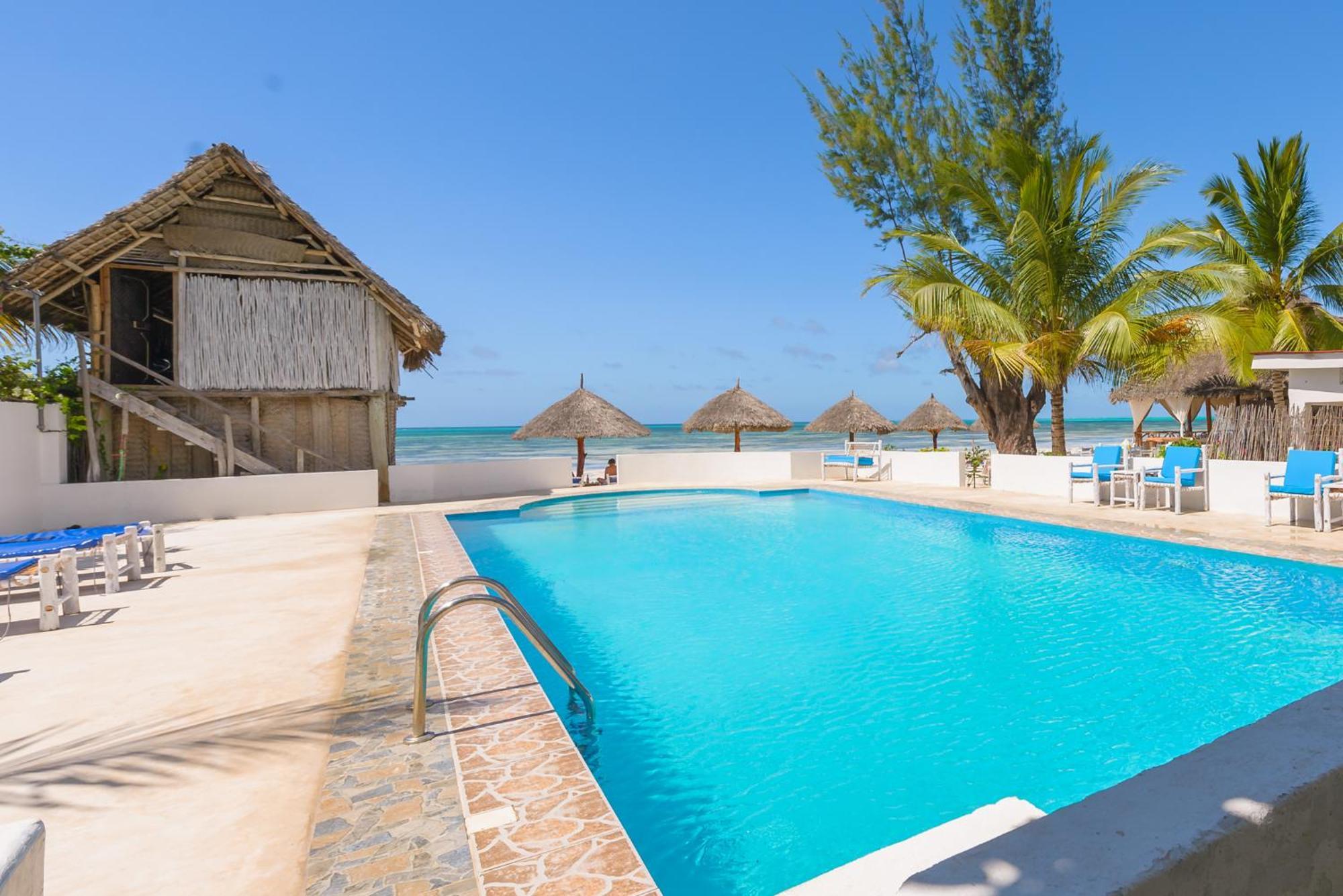 Marea Boutique Hotel Jambiani  Buitenkant foto