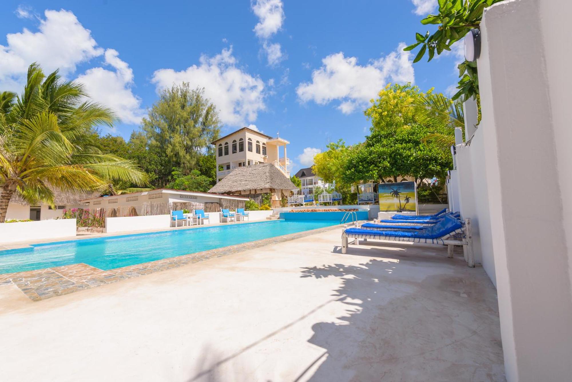 Marea Boutique Hotel Jambiani  Buitenkant foto