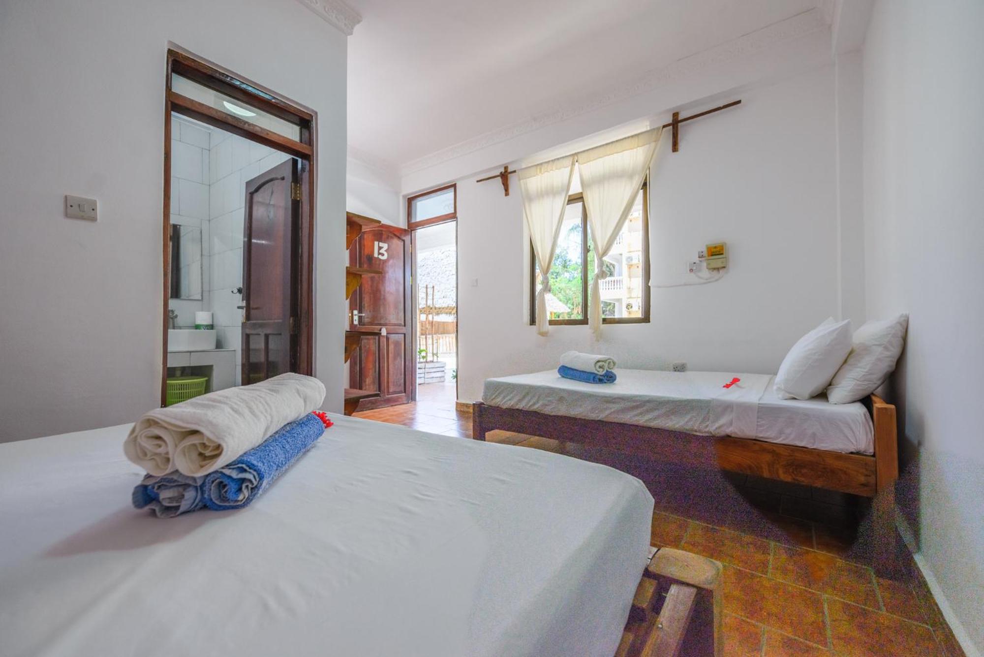 Marea Boutique Hotel Jambiani  Buitenkant foto