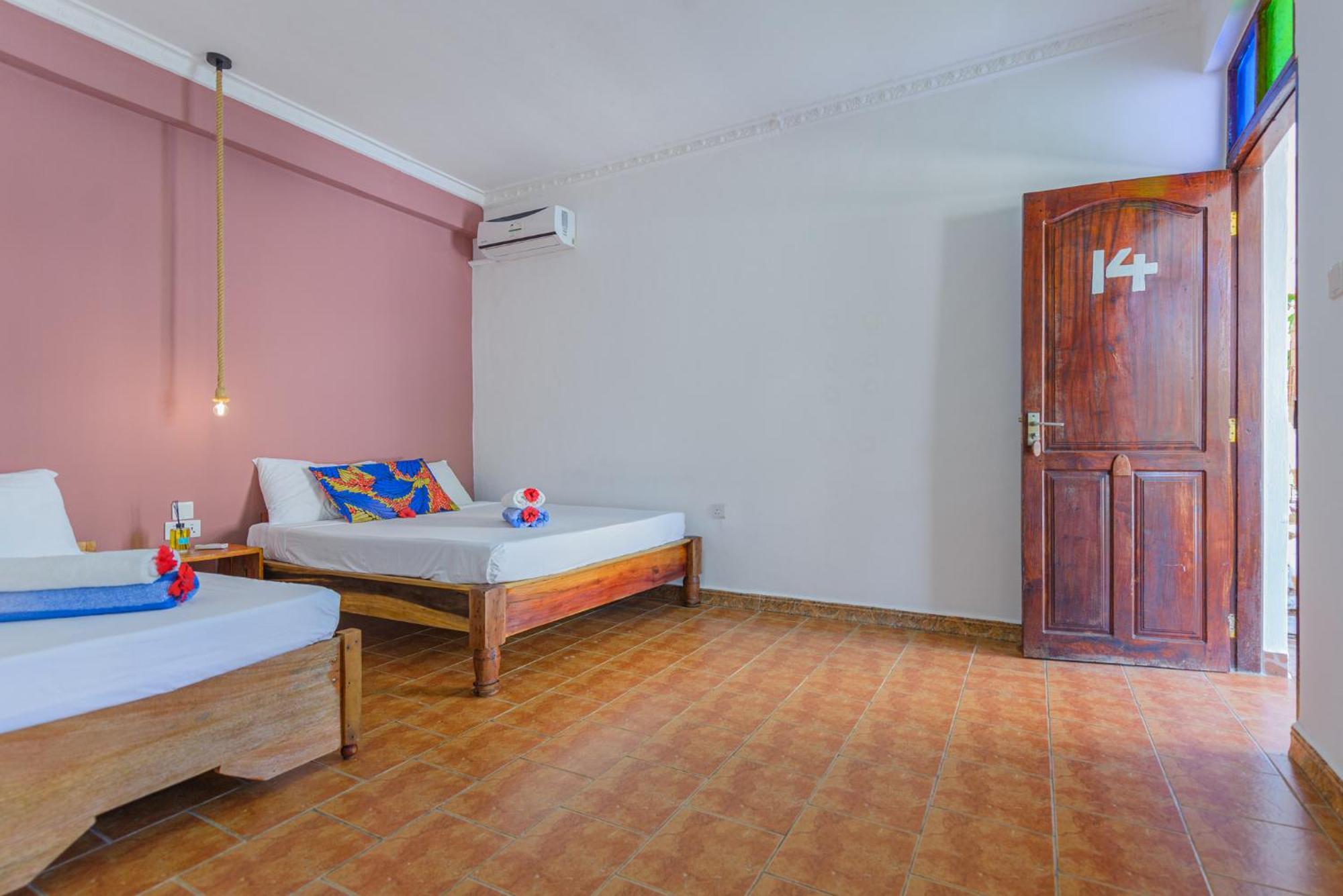 Marea Boutique Hotel Jambiani  Buitenkant foto