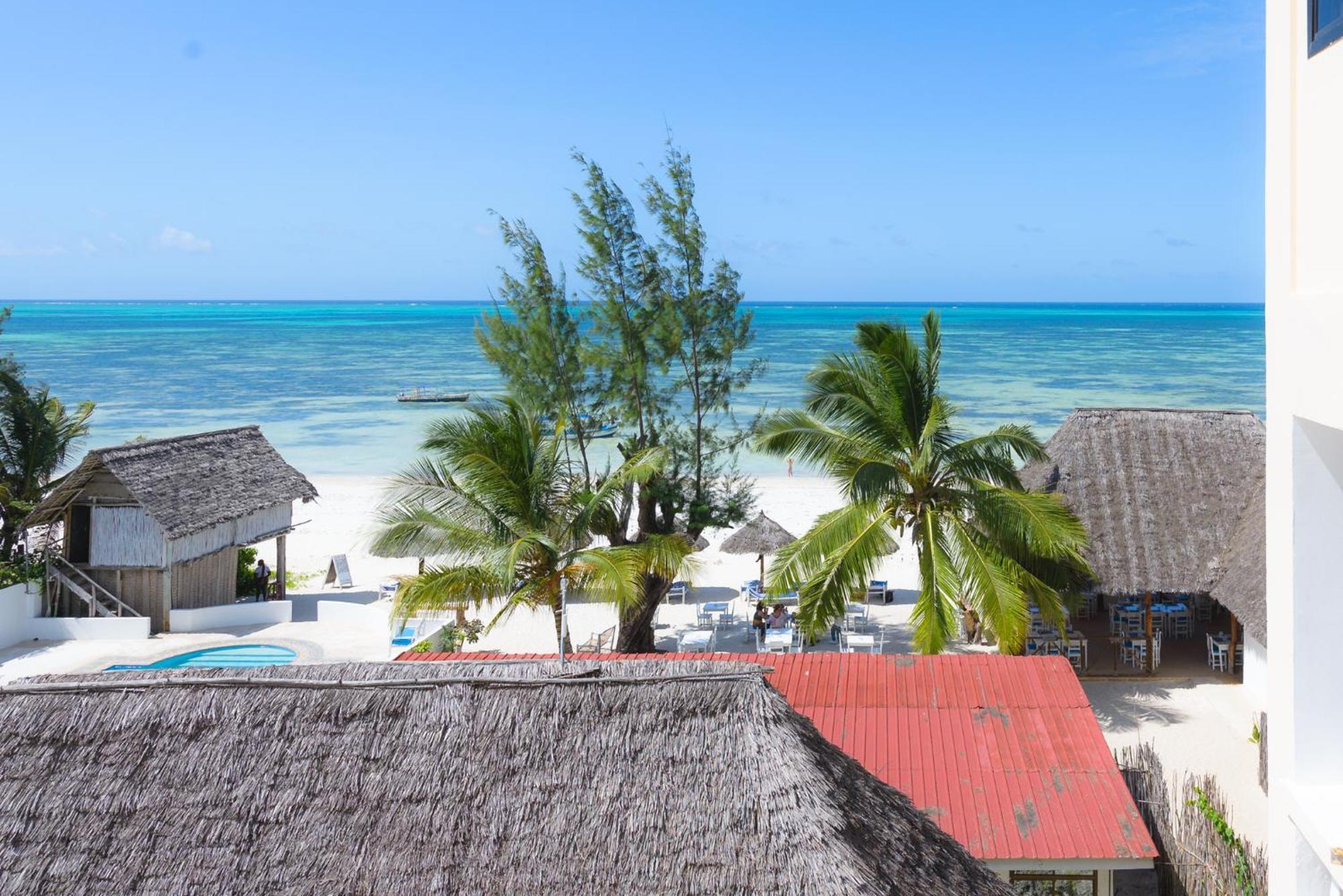 Marea Boutique Hotel Jambiani  Buitenkant foto