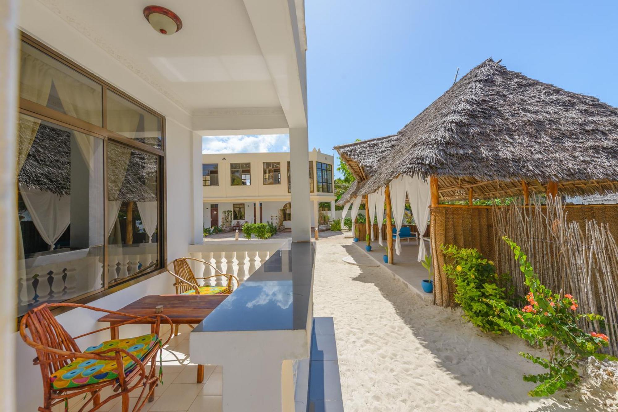 Marea Boutique Hotel Jambiani  Buitenkant foto