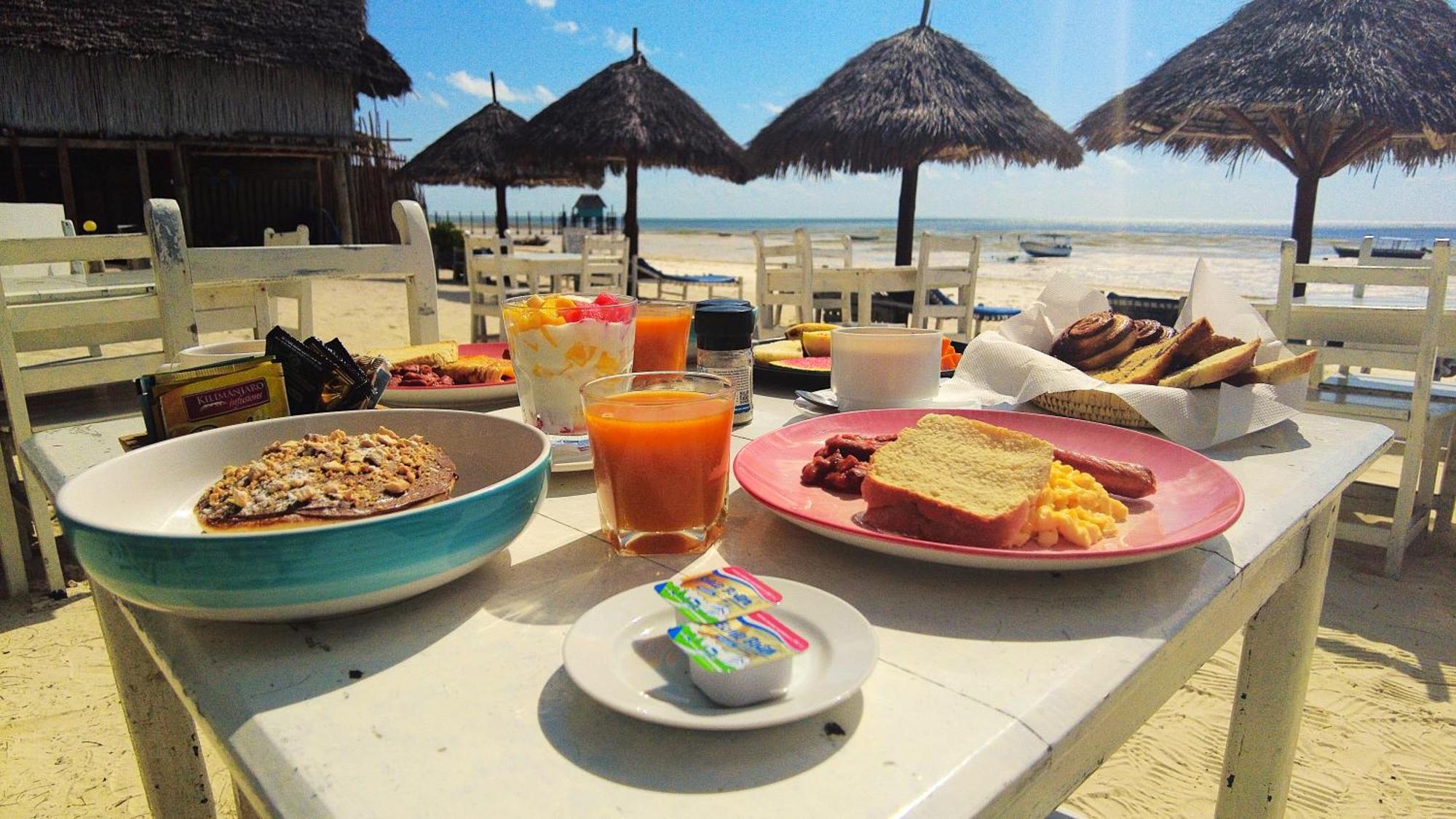 Marea Boutique Hotel Jambiani  Buitenkant foto