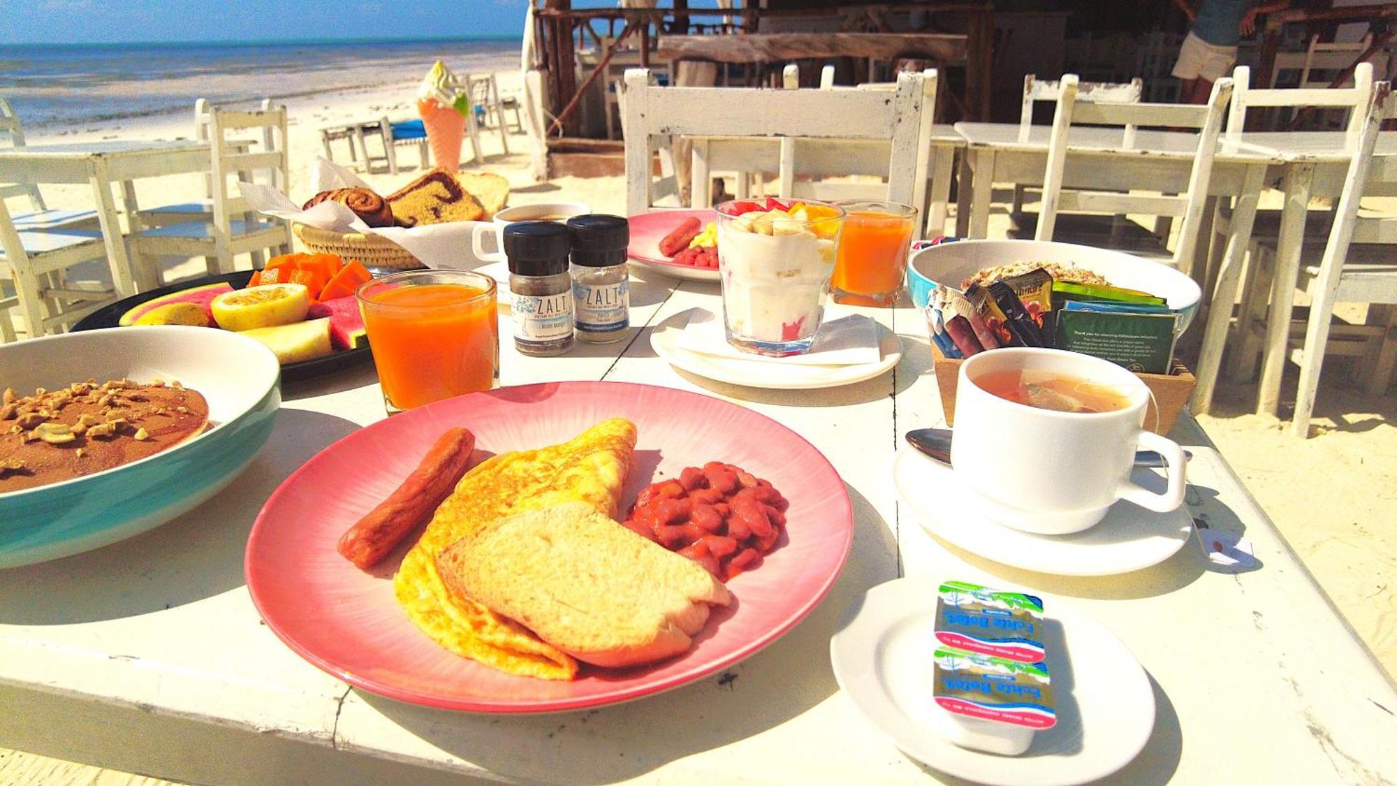 Marea Boutique Hotel Jambiani  Buitenkant foto